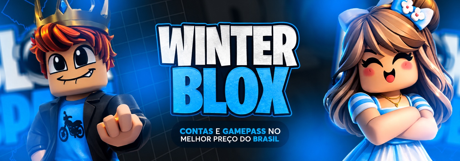 Winter Blox — a melhor loja de Blox do Brasil, entrega automática